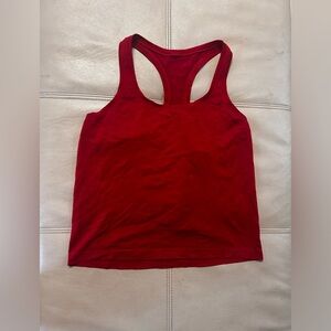 Lululemon Swiftly Tech Hip Length Tank